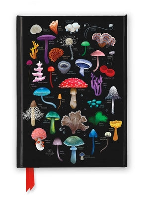 Anna Stead: Mushrooms & Fungi (Foiled Journal) product image