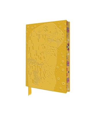 Gustav Klimt: The Kiss Artisan Art Pocket Notebook (Flame Tree Journals) product image