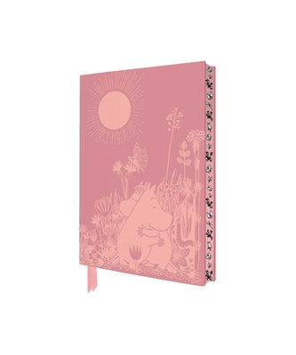 Moomin Love Artisan Art Pocket Notebook (Flame Tree Journals) product image