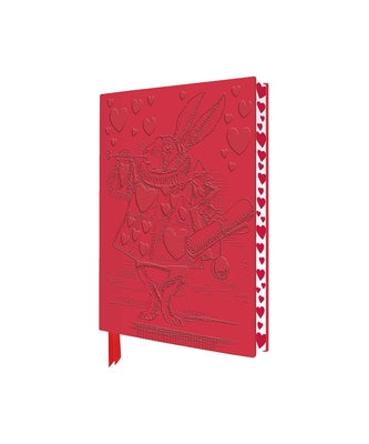 Alice's Adventures in Wonderland: White Rabbit Artisan Art Pocket Notebook (Flame Tree Journals) product image
