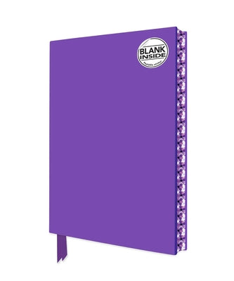 Mystic Mauve Blank Artisan Notebook (Flame Tree Journals) product image