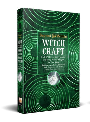 Witchcraft Short Stories: Folk Tales & Horror Stories by Marie O'Regan book cover