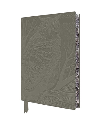 Angela Harding: Long Eared Owl Artisan Art Notebook (Flame Tree Journals) product image
