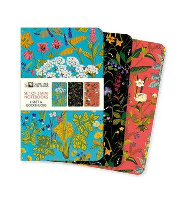 Lisbet and Gocken Jobs Set of 3 Mini Notebooks product image