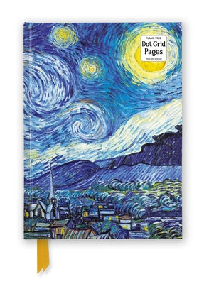 Vincent Van Gogh: The Starry Night (Foiled Dot Grid Journal) product image
