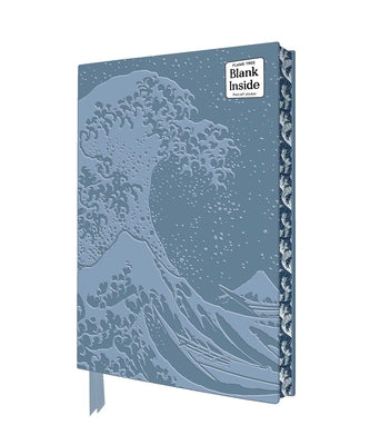 Katsushika Hokusai: The Great Wave Artisan Art Blank Notebook (Flame Tree Journals) product image