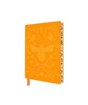 Jade Mosinski: Bee Artisan Art Pocket Notebook (Flame Tree Journals) product image