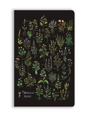 Anna Stead: A Medieval Herbal (Soft Touch Journal) product image