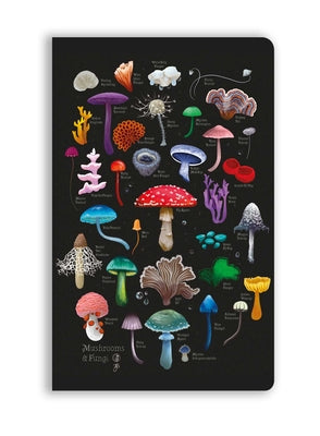 Anna Stead: Mushrooms & Fungi (Soft Touch Journal) product image
