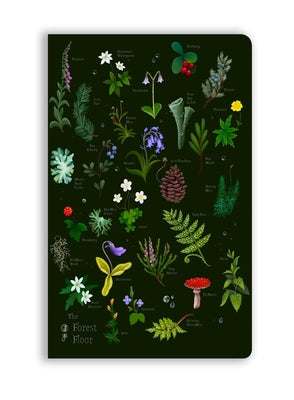 Anna Stead: The Forest Floor (Soft Touch Journal) product image