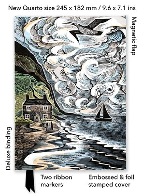 Angela Harding: Curlew Cry (Foiled Quarto Journal) product image