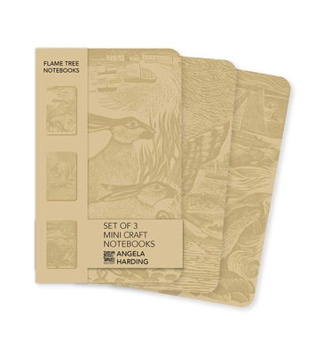 Angela Harding Set of 3 Mini Craft Notebooks product image