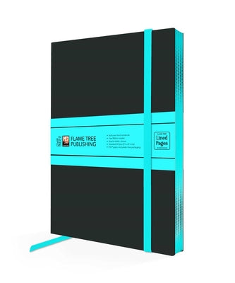 Black & Blue Artisan Paperback Notebook product image