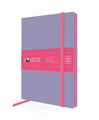 Lilac & Magenta Artisan Paperback Notebook product image