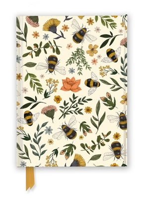 Jade Mosinski: Garden Bees (Foiled Journal) product image