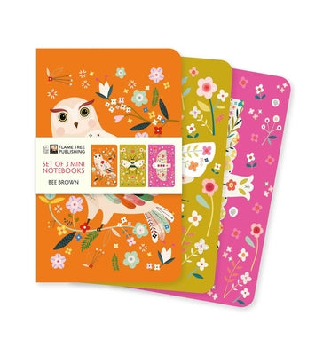 Bee Brown Set of 3 Mini Notebooks product image
