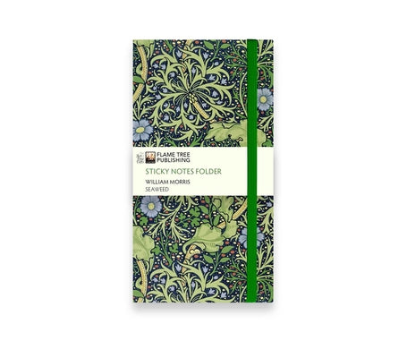 William Morris: Seaweed Flame Tree Sticky Notes Folder product image
