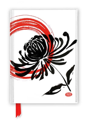 Sumi Flowers: Chrysanthemum (Foiled Journal) product image