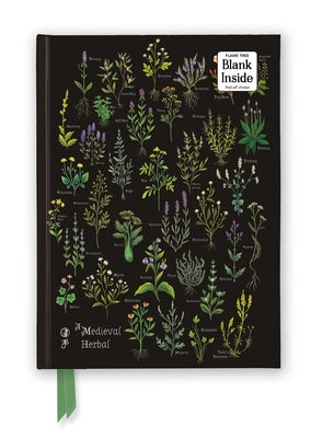 Anna Stead: A Medieval Herbal (Foiled Blank Journal) product image