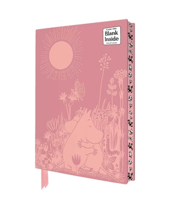 Moomin Love Artisan Art Blank Notebook (Flame Tree Journals) product image