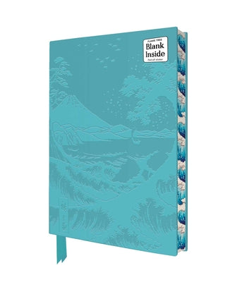 Utagawa Hiroshige: The Sea at Satta Artisan Art Blank Notebook (Flame Tree Journals) product image