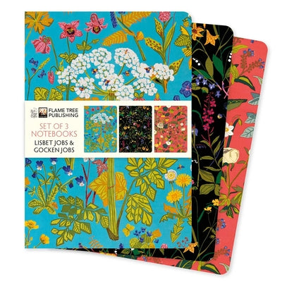 Gocken & Lisbet Jobs Set of 3 Standard Notebooks product image