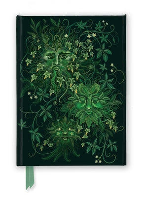 Anna Stead: Green Man (Foiled Journal) product image