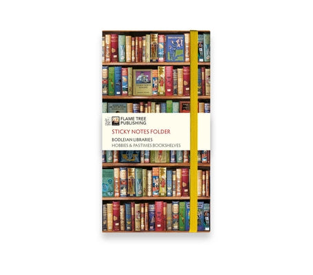 Bodleian Libraries: Hobbies & Pastimes Bookshelves Flame Tree Sticky Notes Folder product image