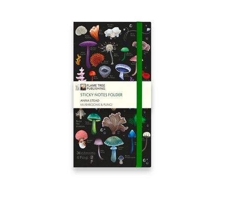 Anna Stead: Mushrooms & Fungi Flame Tree Sticky Notes Folder product image