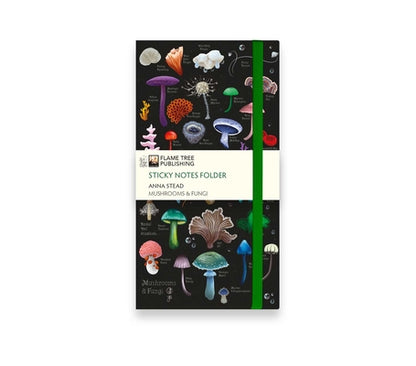 Anna Stead: Mushrooms & Fungi Flame Tree Sticky Notes Folder product image