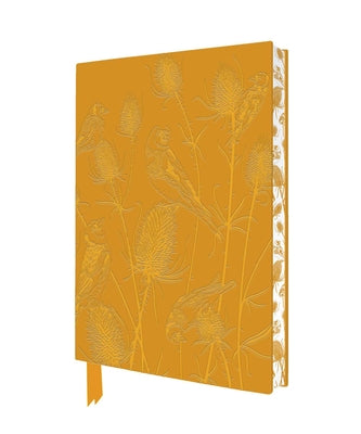 Polly Rose Morris: Gathering of Goldfinches Artisan Art Notebook (Flame Tree Journals) product image
