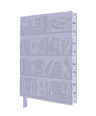 Moomin Bookshelves Artisan Art Notebook (Flame Tree Journals) product image