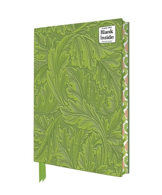 William Morris: Acanthus Artisan Art Blank Notebook (Flame Tree Journals) product image