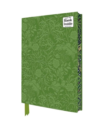 William Morris: Seaweed Artisan Art Blank Notebook (Flame Tree Journals) product image
