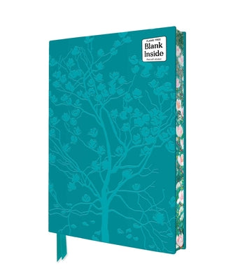 Wilhelm List: Magnolia Tree Artisan Art Blank Notebook (Flame Tree Journals) product image