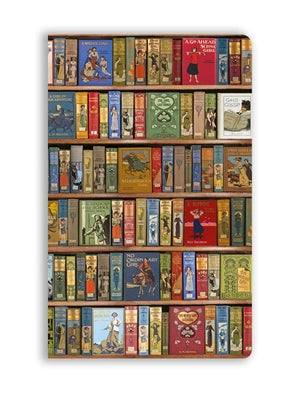 Bodleian Libraries: High Jinks Vintage Bookshelves (Soft Touch Journal) product image