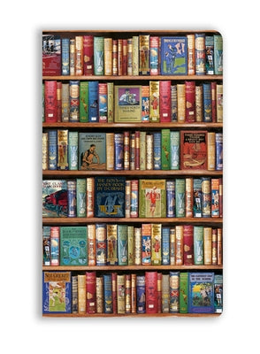 Bodleian Libraries: Hobbies & Pastimes Vintage Bookshelves (Soft Touch Journal) product image
