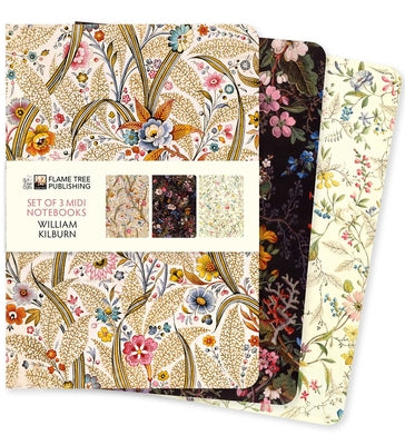 William Kilburn Set of 3 MIDI Notebooks product image