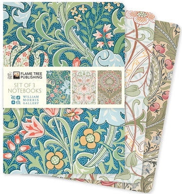 William Morris Gallery Set of 3 Standard Notebooks product image