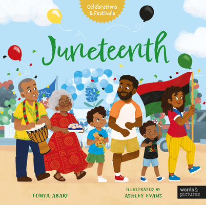 Book cover of Juneteenth by Abari, Tonya