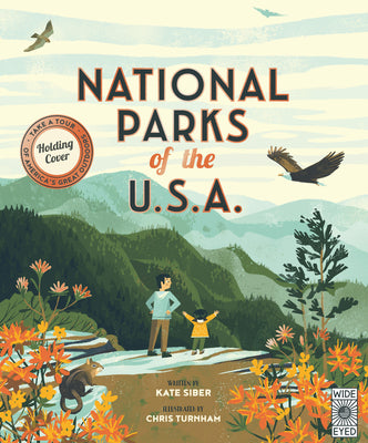 National Parks of the USA by Siber, Kate book cover