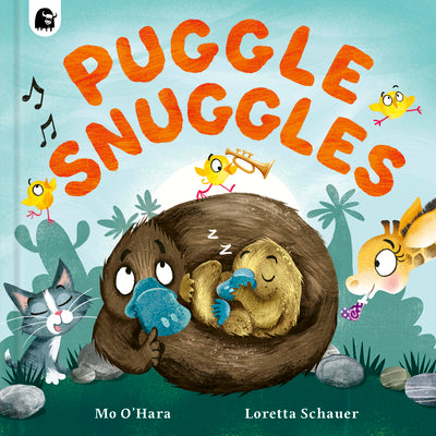 Puggle Snuggles by O'Hara, Mo book cover