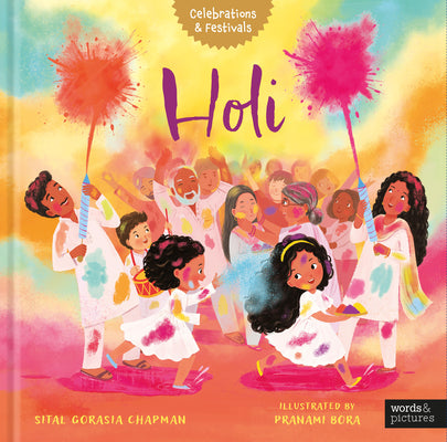 Book cover of Holi by Gorasia Chapman, Sital