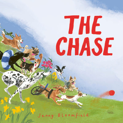 Book cover of The Chase by Bloomfield, Jenny