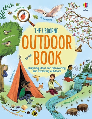 Usborne Outdoor Book by Emily Bone book cover