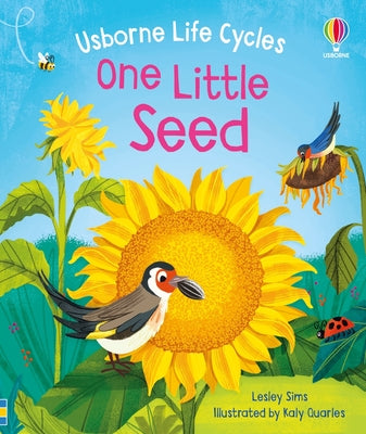 One Little Seed by Kaly Quarles book cover