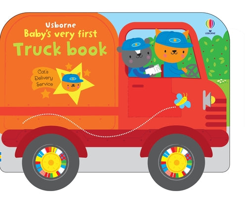 Baby's Very First Truck Book by Fiona Watt book cover