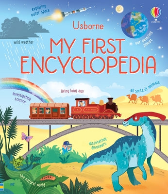 My First Encyclopedia by Usborne book cover