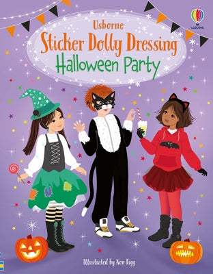 Sticker Dolly Dressing Halloween Party by Fiona Watt book cover