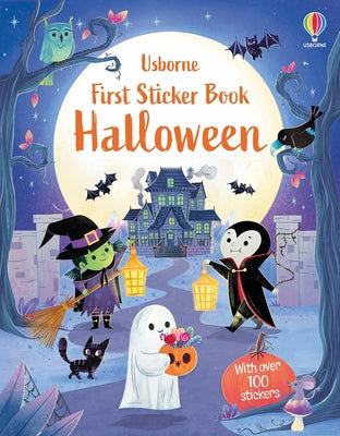 First Sticker Book Halloween by Katya Longhi book cover